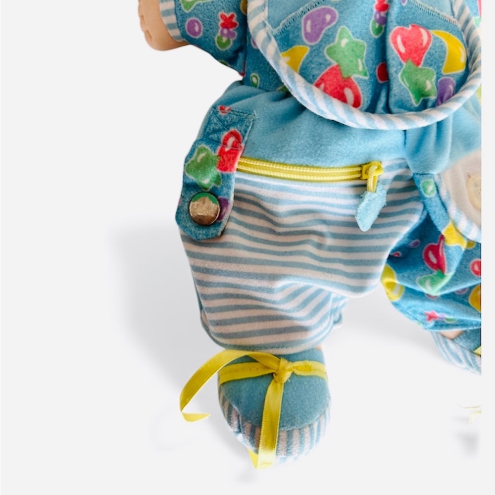 Vintage 1992 Cabbage Patch Kids Doll Love N Care Baby Toddler Collection 1992 - Picture 3 of 14